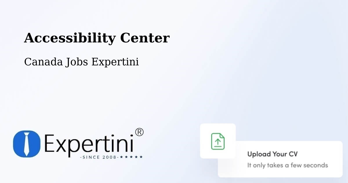 Accessibility Statement – Lac Simon - Canada Jobs Expertini