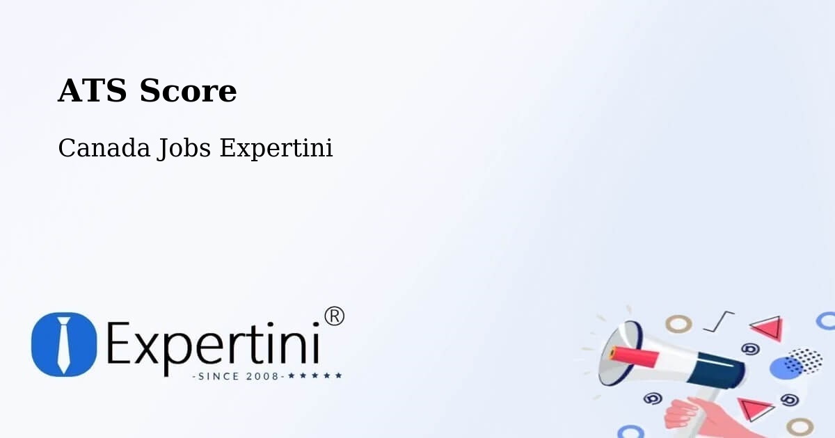 Resume ATS Score & Job Description Match Tool – Lac Simon - Canada Jobs Expertini