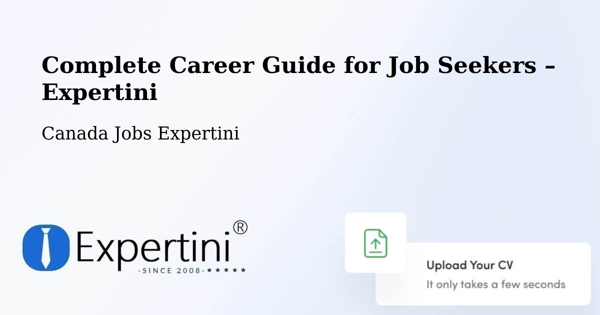 Career Guide for Job Seekers – Lac Simon - Lac Simon, Canada Jobs Expertini