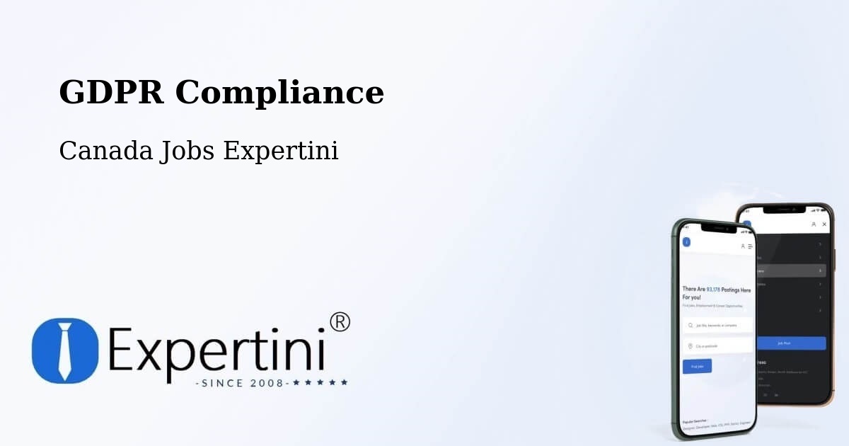 EU GDPR Compliance Statement – Lac Simon - Canada Jobs Expertini