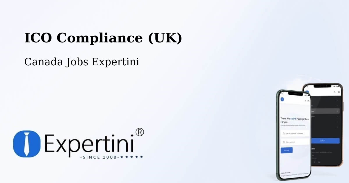 UK Data Protection & ICO Compliance – Lac Simon - Canada Jobs Expertini