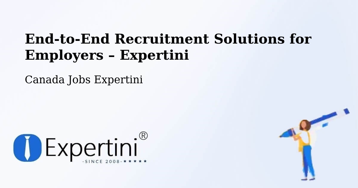 Recruitment Solutions for Employers – Lac Simon - Lac Simon, Canada Jobs Expertini
